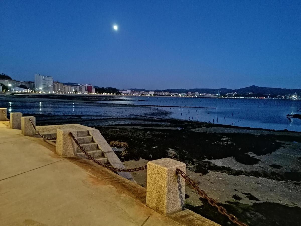La Casona VIVIENDA USO TURÍSTICO RECIÉN REFORMADA EN EL CENTRO DE VILAGARCÍA. Vilagarcía de Arousa Exterior foto